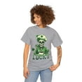 thumbnail image 3 of Lucky Nurse Skull Shirt, St Patricks Skull Shirt, Lucky  Shirt ID-0216-IIKR, 3 of 10