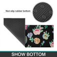 thumbnail image 6 of Pioneer Flower Floral Print Pattern Kitchen Rugs Sets Of 2,Anti Fatigue Kitchen Mat Rugs Non Slip Washable,Decorative Kitchen Floor Mats for Kitchen,Sink,Laundry,17"x30"+17"x47", 6 of 7