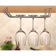 thumbnail image 5 of opvise New Arrival Wine Glass Rack Cabinet Stand Home Dining Bar Tool Shelf Holder Hanger 3 Row, 5 of 6