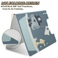 thumbnail image 2 of FORMRS A4 Clipboard Folder with Pen Holder Horizontal Foldable School Office Binder, Cute Animals, 2 of 9