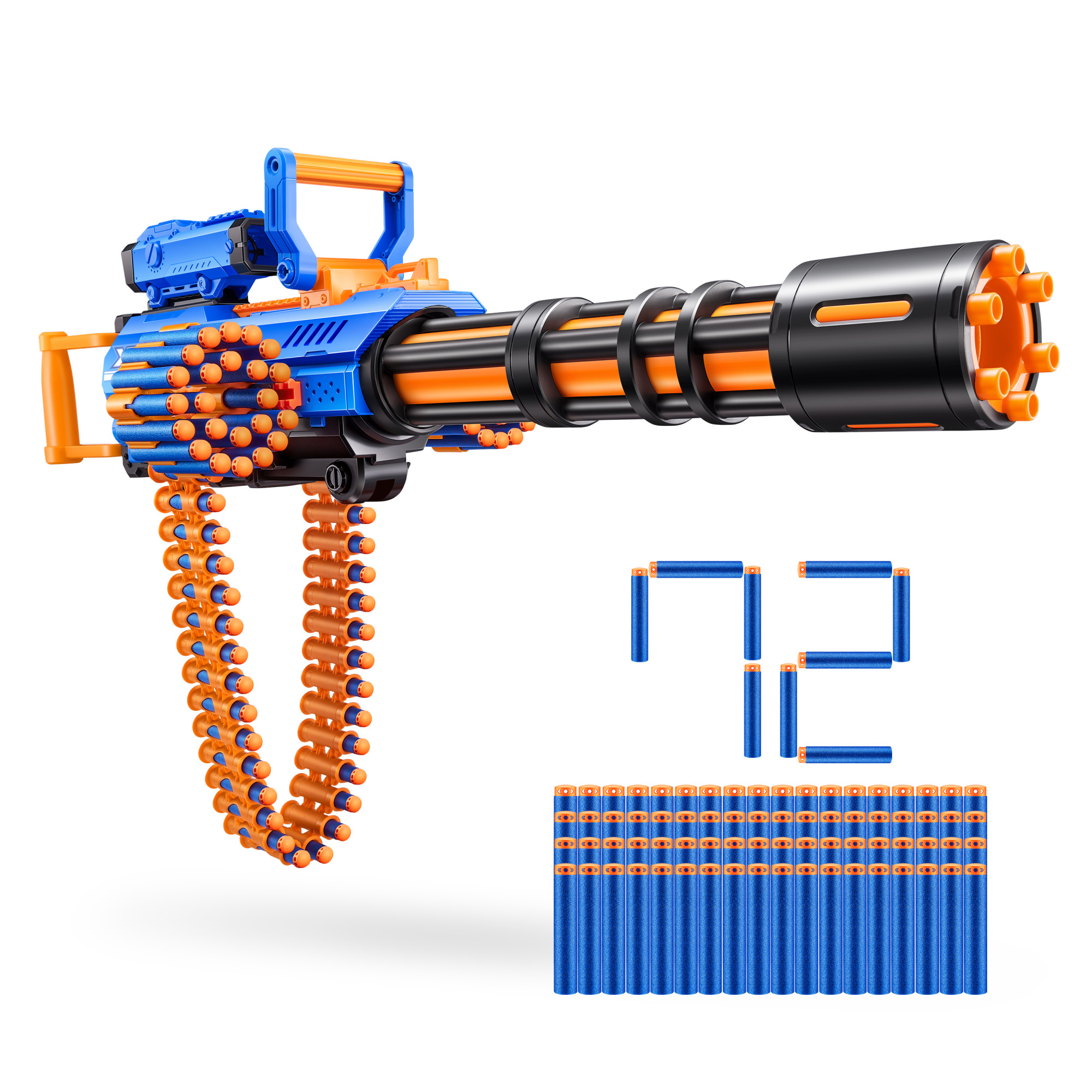 XSHOT Insanity Motorized Rage Fire with 72 Darts and Tripod photo 3