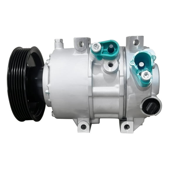 RYC New AC Compressor and A/C Clutch AFH394 (For 2017 Kia Sportage Models, This Compressor Only Fits Those Manufactured After January 3, 2017!)