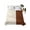 Brown, variant on Boho Brown Leather Texture Queen Size Flat Sheet, Wrinkleproof & Fadeproof Cooling Flat Bed Sheet Only, Modern Yellow Striped Breathable Soft Bedding Top Sheets 90 x 102 Inches