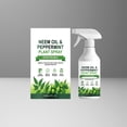 thumbnail image 4 of Neem Oil, Peppermint Plants Spray, 60ml for Natural Leaf Cleaning and Care, Suitable for Indoor and Outdoor Plants, Gentle Ingredients, 4 of 9