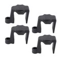 thumbnail image 1 of Boat Docking Bumper Clips, 4pcs Nylon Pontoon Boat Bumper Hangers Cleats for 1 to 1.25 Inch Square Rails, Easy Removal & Installation, Secure & Erosion , Ideal for Ocean Yacht, 1 of 6