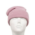 thumbnail image 3 of 10.5 inch Winter Ribbed Beanie - Lilac, 3 of 4