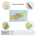 thumbnail image 2 of Cyprus Map Posters Home Decor Poster Wall Art Hanging Picture Print Bedroom Decorative Painting Posters Room Aesthetic 12x18inch(30x45cm), 2 of 6
