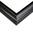 thumbnail image 2 of 10x13 Swooped Black Wood Frame - Great for Posters, Photos, Art Prints, Mirror, Chalk Boards, Cork, 2 of 5