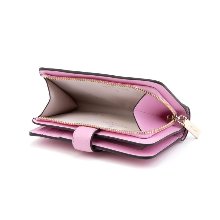 小物 m.a.+ medium wallet Kate Spade New York Lena Pebbled Leather Medium Bifold