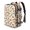 Thanksgiving Pumpkin Slice Leaf Pattern, variant on Thanksgiving Pumpkin Leaf Stripe Pattern Travel Laptop Backpack, Business Rucksack with Multi Compartments & USB Port, Water Resistant Twill Gifts for Travel Business School