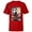 Red, variant on Marvel Avengers Kang the Conqueror Classic Comic Cover - Short Sleeve T-Shirt for Kids - Customized-White