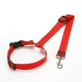 thumbnail image 1 of Harnais pour Chien en Nylon Réglable 2-en-1 et Ceinture de Sécurité pour Siège Auto, 1 of 6