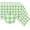Light Green, variant on Rectangle Vinyl PVC Tablecloth, 100% Waterproof Buffalo Plaid Plastic Table Cloth, Oil Proof Heavy Duty Wipeable Table Covers for Dining/Camping/Picnic/Outdoor - 52 x 78, Light Blue