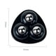 thumbnail image 2 of Mini Ruedas Giratorias Mini Ruedas Giratorias 4 poleas giratorias adhesivas sin ruido para contenedores, caja de almacenamiento, muebles (negro A), 2 of 6