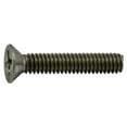 thumbnail image 1 of #12-24 x 1-1/4" 18-8 Stainless Phillips Flat Head Machine Screws (15 pcs.), 1 of 1