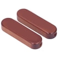thumbnail image 4 of 2Pcs Bakeware Wood Handle Prevent Scalding Portable Cookware Wood Handle for Outdoor Camping, 4 of 14