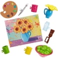thumbnail image 5 of Barbie Careers Art Studio with Easel & Flip Painting Doll Playset, 5 of 6