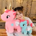 thumbnail image 5 of Peluche de unicornio suave y bonito de 10/20 cm para apaciguar la sed, muñeco de peluche para dormir, regalo de cumpleaños, 5 of 5