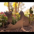 thumbnail image 3 of 3 uds. De Metal en polvo para exteriores, decoración de gatos, artes, jardín, paquete de patio, revestimiento, 3 decoraciones y momentos colgantes, adorno de Navidad, 3 of 5
