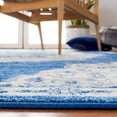 thumbnail image 4 of SAFAVIEH Brentwood Oscar Floral Area Rug, Navy/Ivory, 3' x 5', 4 of 8