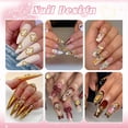 thumbnail image 4 of Pndeyo 2 piezas para hacer moños de pelo para mujeres, antideslizante, moldeador de moños, rizador, esponja perezosa, accesorios para peinados para cabello largo, fino, rizado, liso, ondulado, color m, 4 of 5