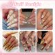 thumbnail image 4 of Pndeyo 2 piezas para hacer moños de pelo para mujeres, antideslizante, moldeador de moños, rizador, esponja perezosa, accesorios para peinados para cabello largo, fino, rizado, liso, ondulado, color m, 4 of 5