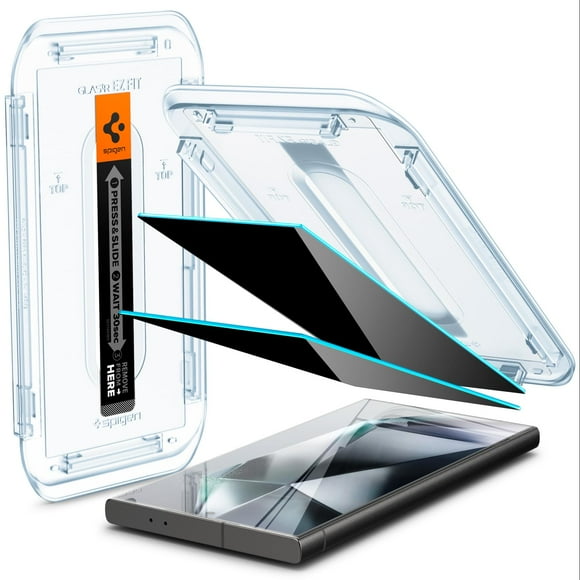 Protector de pantalla Spigen Glastr EZ FIT Privacy Galaxy S24 Ultra