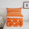 thumbnail image 5 of Erosebridal Minimalist Geometric Lines King Size Comforter Sets,Modern Striped Comforters King Size,Polkadot Reversible,3 Pieces,1 Comforter and 2 Pillowcases, 5 of 7