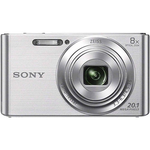 Sony DSCW830 Digital Camera with 20.1 Megapixels and 8x Optical Zoom