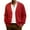 Deep Red002, variant on QHRMKOG Cardigan for Men Cute Valentine's Day Heart Cardigan Sweater Graphic Loose Fit Long Sleeve V Neck Button Up Cardigans Trendy Ribbed Knit Sweater Pink 2XL