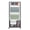 Black, variant on Shangmakel 16 Tier Ribbon Holder Organizer Rack, White & Black Freestanding Large Capacity Spool Holder Stand, Multifunctional Flower Wrapping Paper Storage Stand