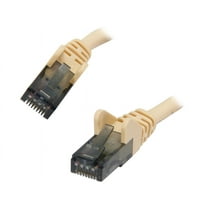 Belkin A3L980-14-YLW-S 14 ft. Cat 6 Yellow Patch Cable CAT6 Snagless RJ-45M / RJ-45M