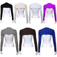 thumbnail image 3 of Hijab Musulman pour Femmes en Modal et Coton, Épaule, Manche, Couvre-Bras, 3 of 9