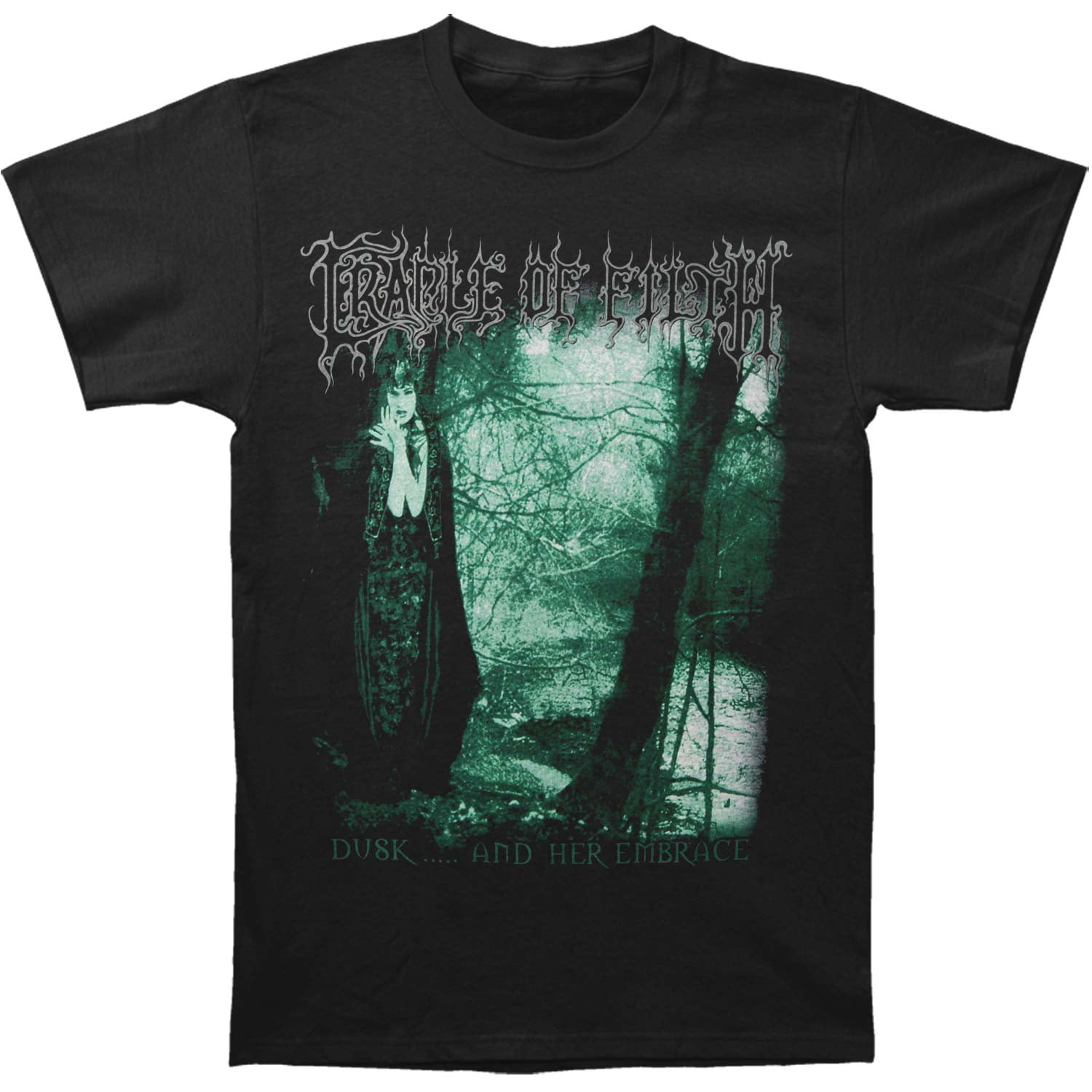 Authentic CRADLE OF FILTH Dusk And Her Embrace T-Shirt S M L XL 2XL NEW