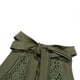 thumbnail image 4 of Vestido de verano sin mangas con cuello colgante y encaje para mujer, 4 of 5
