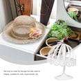 thumbnail image 2 of MasteelfCA 2pcs Creative Hat Storage Rack PE Hat Display Stand Mall Display Holder for Store, 2 of 8