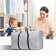 thumbnail image 1 of Bolsa de Almacenamiento Gsw240825017 | Grande, Resistente, de Pvc y Poliéster | Cierre de Doble Cremallera | Organizador Multiusos Espacioso para Ropa, Ropa de Cama, Juguetes y Almacenamiento de Viaj, 1 of 5