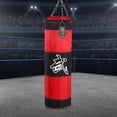 thumbnail image 1 of Kick Sandbag,Durable Oxford Cloth Empty Punching Sand Bag Training Tool for Boxing Fight Karate, 1 of 7