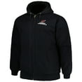thumbnail image 2 of Men's Dunbrooke Black Arizona Cardinals Big & Tall Dakota Canvas Hoodie Full-Zip Jacket, 2 of 4