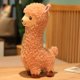 thumbnail image 1 of 33/53cm White&Brown Alpaca Plush Doll Baby Cute Animal Doll Soft Cotton Stuffed Doll Home Soft Toys Sleeping Stuffed Plush ToysAuburn33cm Deng Xun unisex, 1 of 2
