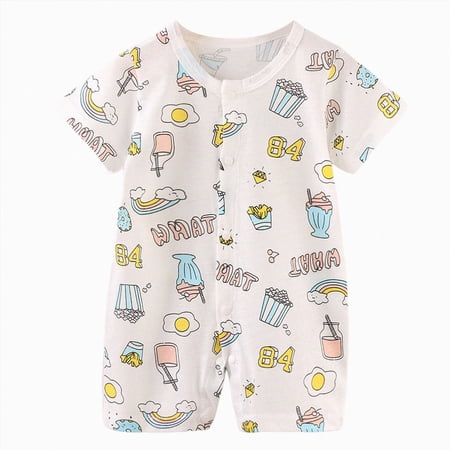 Kogui Unisex Newborn Baby Clothes Baby Boy Girl Clothes Unisex Sleeveless Romper Summer Beach Outfits for Photoshoot Gift 0 3 6 9 12 18 24 Months (Light Blue 0-6 Months)