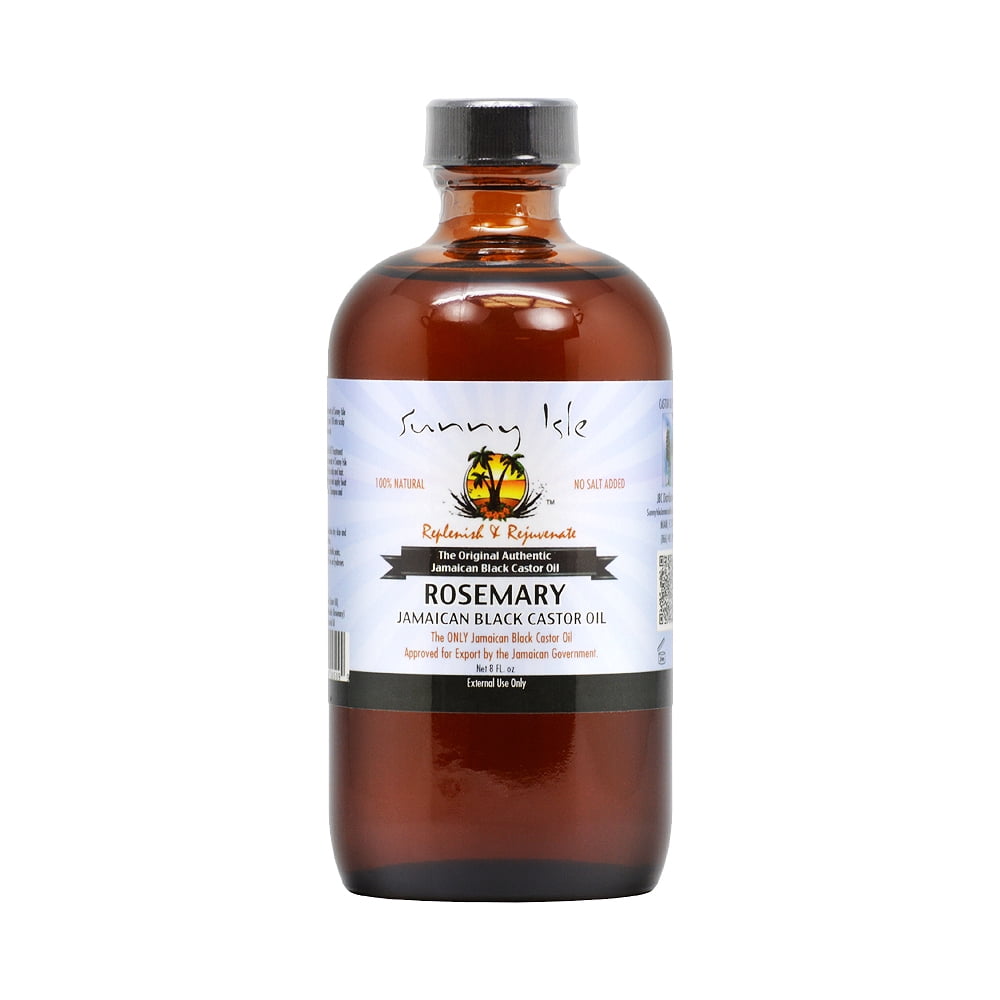 Sunny Isle Rosemary Jamaican Black Castor Oil 8oz