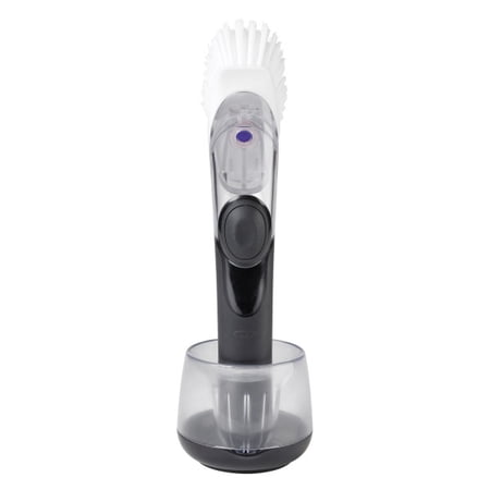 OXO GG SOAP DISPENSING DISH BRUSH STORAGE SET