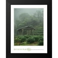 thumbnail image 2 of Frontline 15x18 Black Modern Framed Museum Art Print Titled - Rejuvenate - Pagoda, 2 of 5