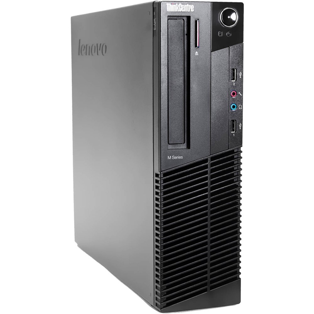 Refurbished Lenovo ThinkCentre M92P SFF Desktop PC with Intel Core i5