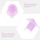 thumbnail image 3 of BESTYASH 2Pares Tapones Para Oídos Violeta Reutilizables Para De Sonido Y Uso En Entornos Ruidosos, 3 of 8