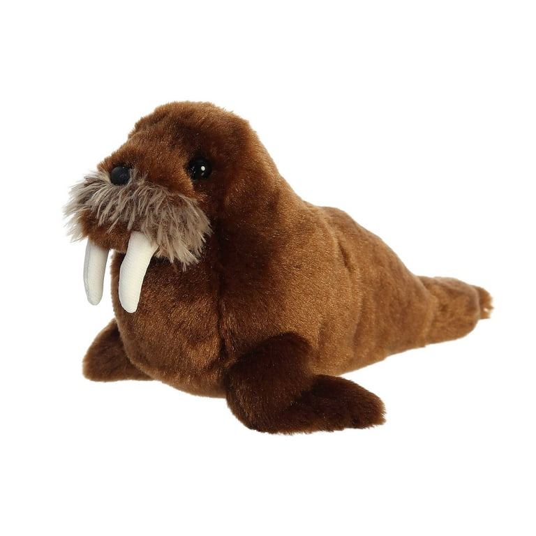 Walrus stuffed on sale animal walmart