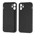 thumbnail image 4 of Amdohai 5.4-inch Silicone Phone Case Full Body Protection Shockproof Cover Case with Soft Anti-Scratch Microfiber Cloth Lining Replacement for iPhone 12 mini, 4 of 8