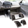 thumbnail image 1 of Center Front Center Dash AC Vents  Trim Bezel Air Conditioning Outlet Grill Panel Replacement For  Camry XV30 2001 To 2006, 1 of 8