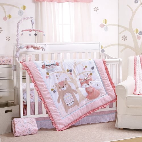 woodland crib bedding walmart